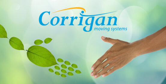 Corrigan Moving is a Green Ann Arbor Commercial Moving Company
